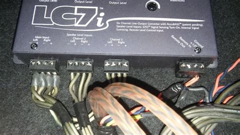 Installation lc7i wiring diagram. Things To Know About Installation lc7i wiring diagram. 